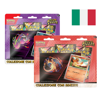 Collezioni con sticker di Mega Charizard Y e Mega Gengar