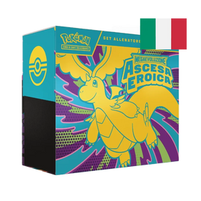 Set Allenatore Fuoriclasse con illustrazione di Mega Dragonite-ex