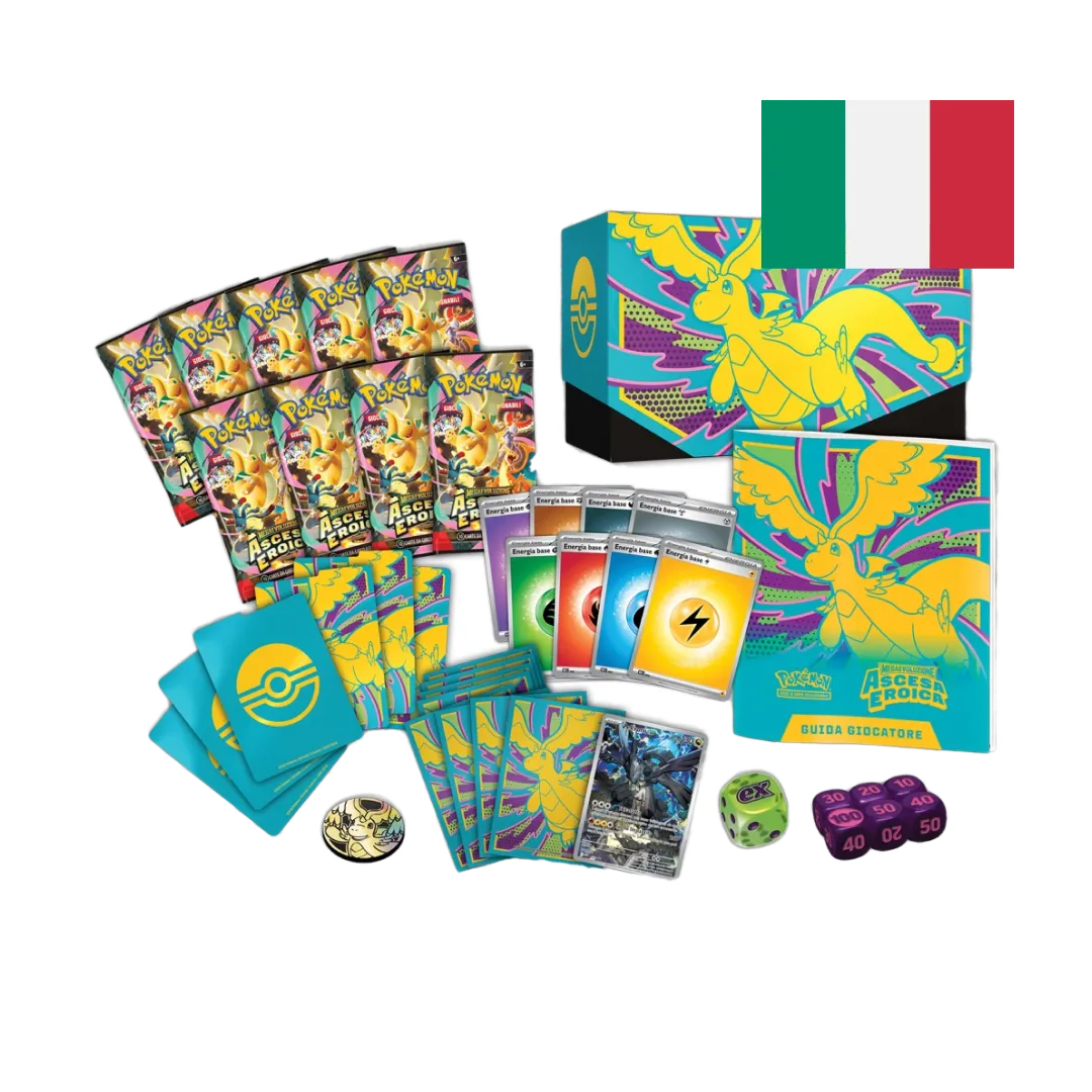 Accessori set allenatore fuoriclasse Ascesa Eroica