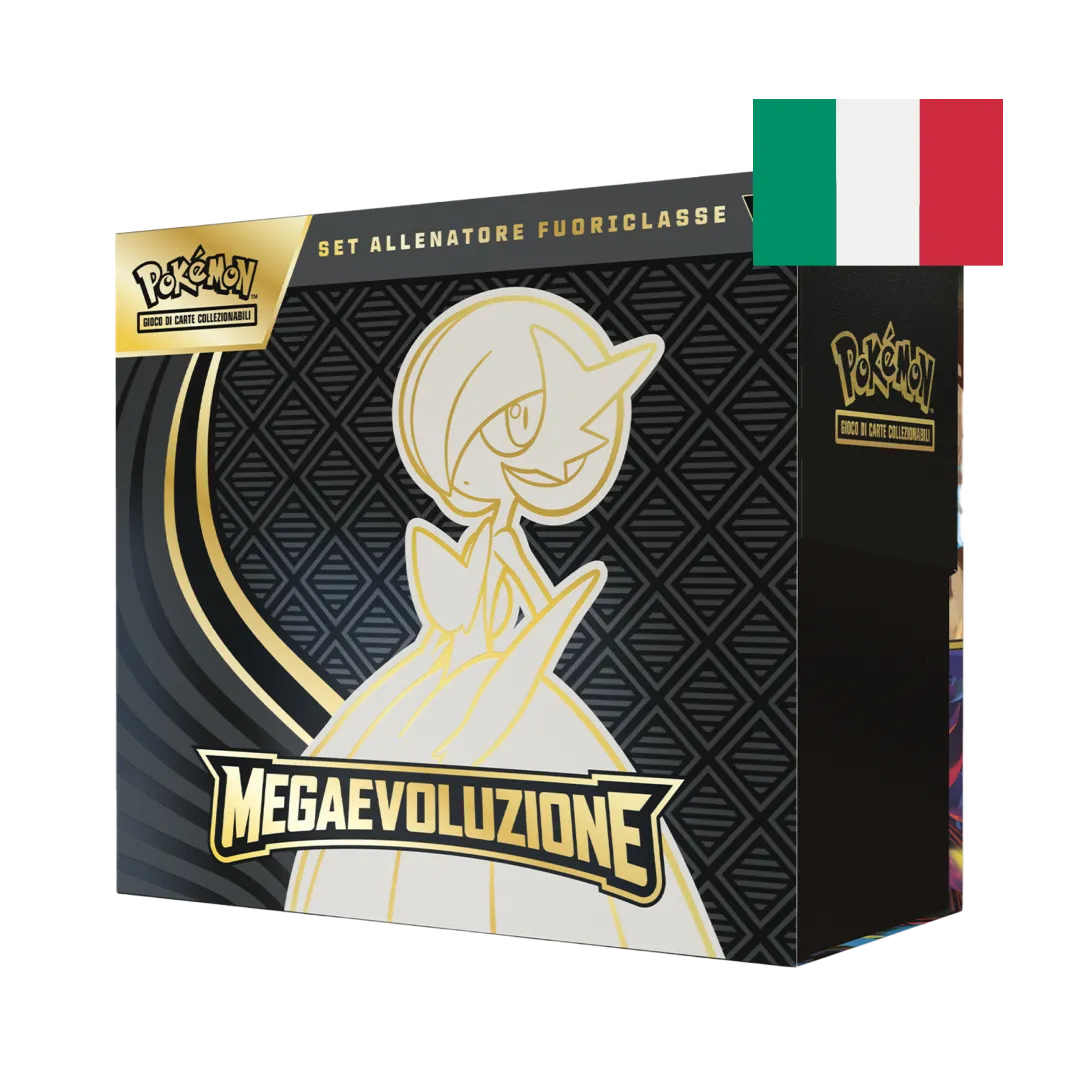 Set Allenatore Fuoriclasse con Illustrazione di di Mega Gardevoir EX.