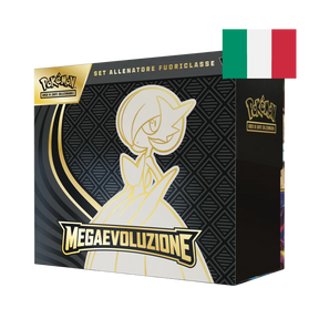 Set Allenatore Fuoriclasse con Illustrazione di di Mega Gardevoir EX.