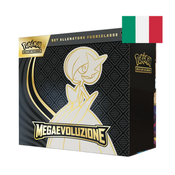 Set Allenatore Fuoriclasse con Illustrazione di di Mega Gardevoir EX.