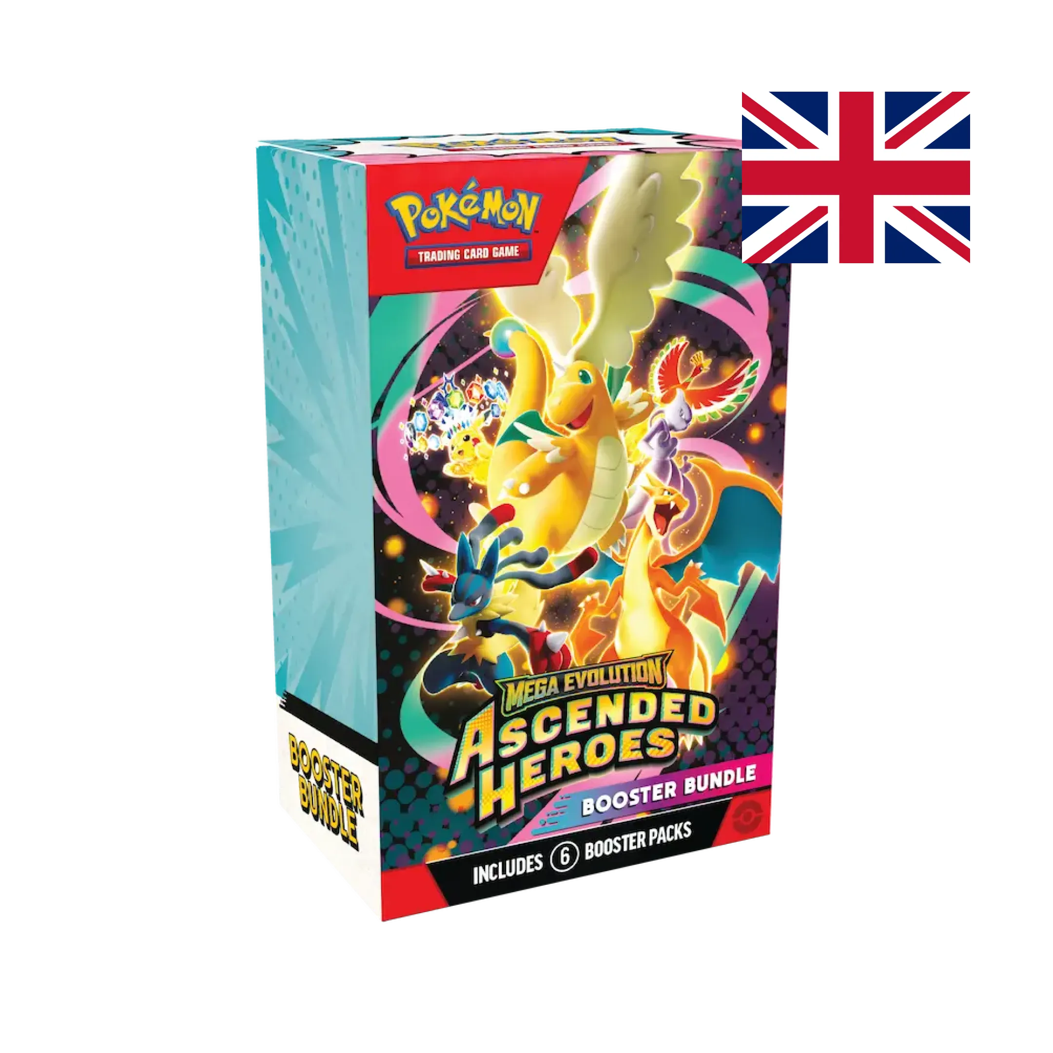 Mega Evolution Ascended Heroes Booster Bundle 6 Packs (ENG