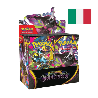 Buio Pesto Booster Box da 36 Bustine Pokémon TCG ITA Otakura