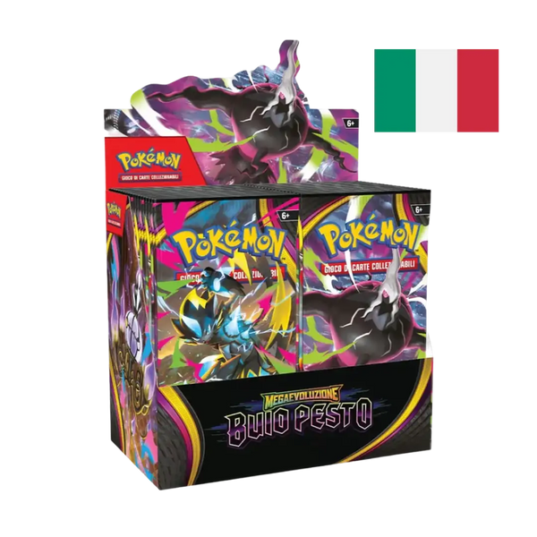 Buio Pesto Booster Box da 36 Bustine Pokémon TCG ITA Otakura