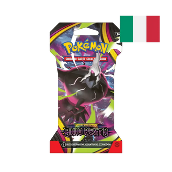 Buio Pesto Bustina in Paper Sleeve Pokémon TCG ITA Otakura