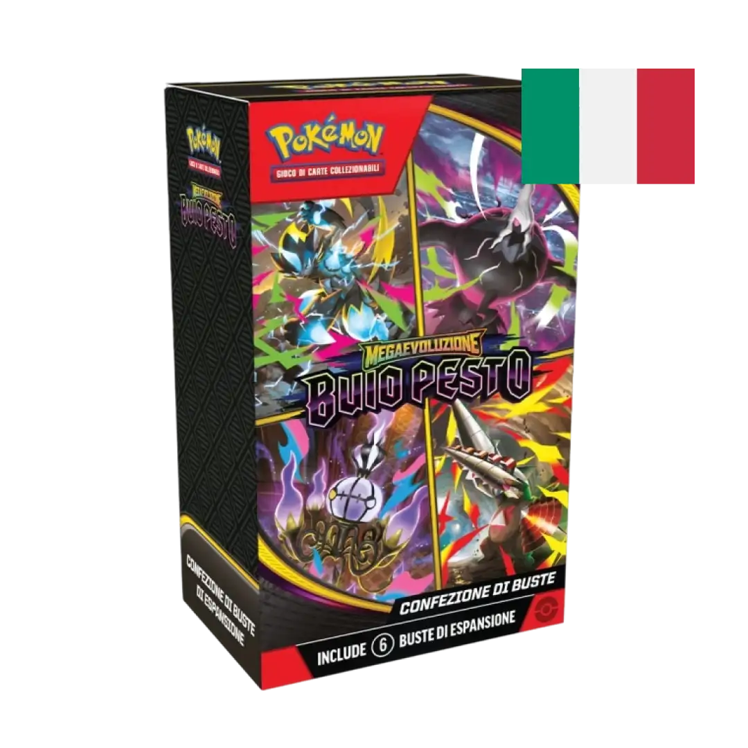 Buio Pesto Bundle 6 Bustine Pokémon TCG ITA Otakura