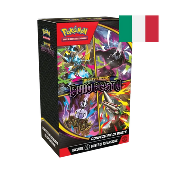 Buio Pesto Bundle 6 Bustine Pokémon TCG ITA Otakura