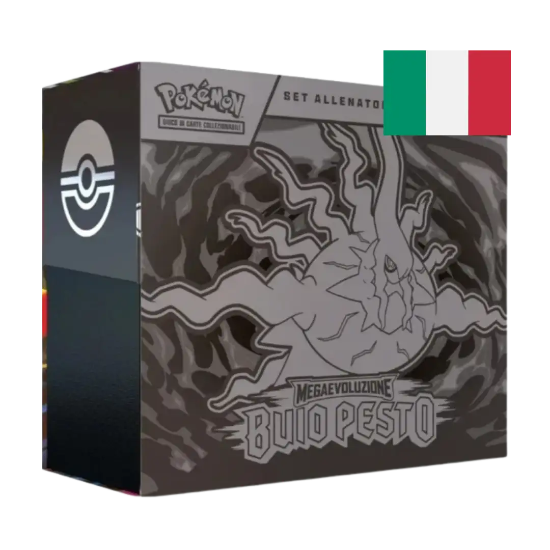Buio Pesto Set Allenatore Fuoriclasse Pokémon TCG ITA Otakura
