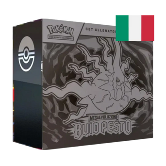 Buio Pesto Set Allenatore Fuoriclasse Pokémon TCG ITA Otakura