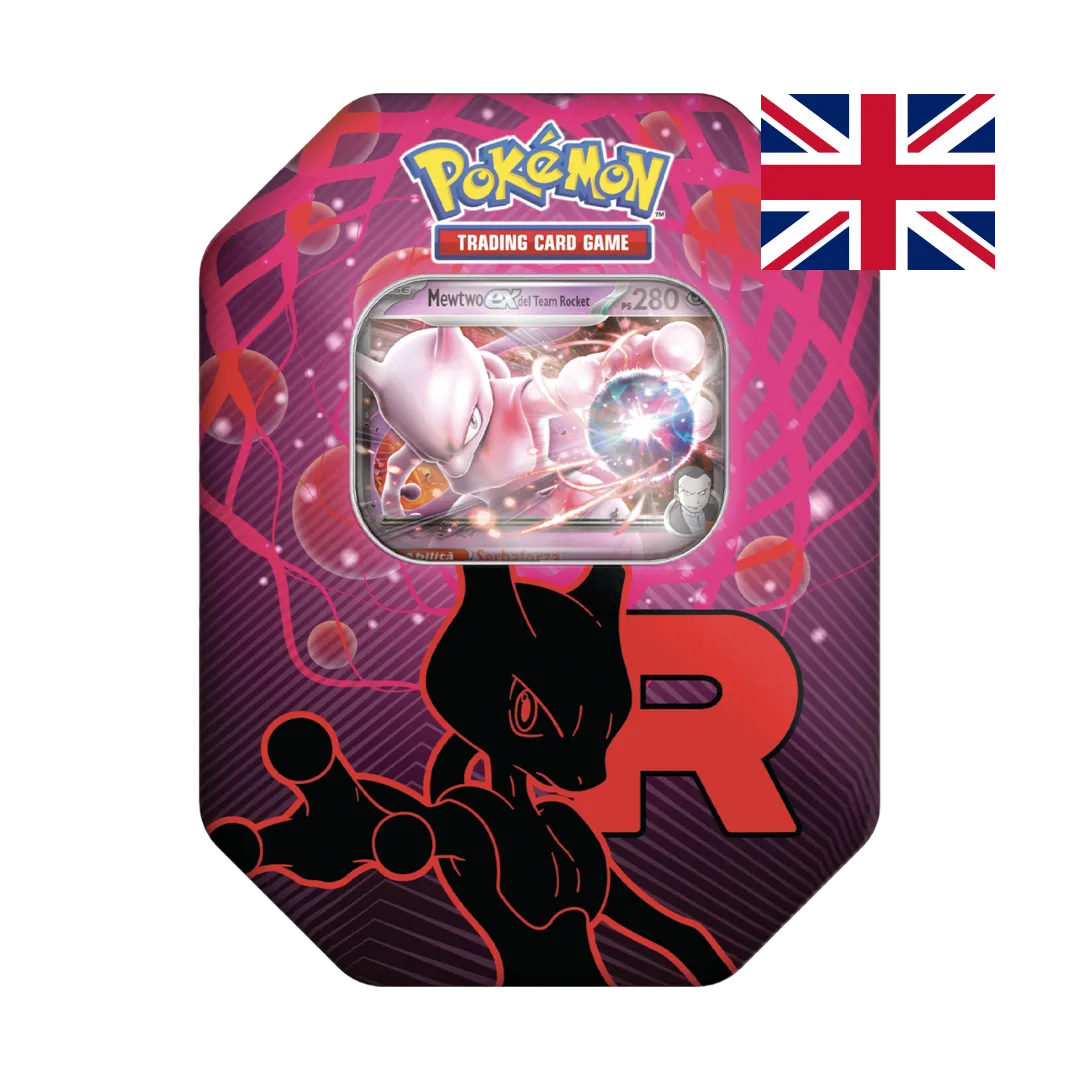 Mewtwo-ex - Team Rocket's Tin (ENG)