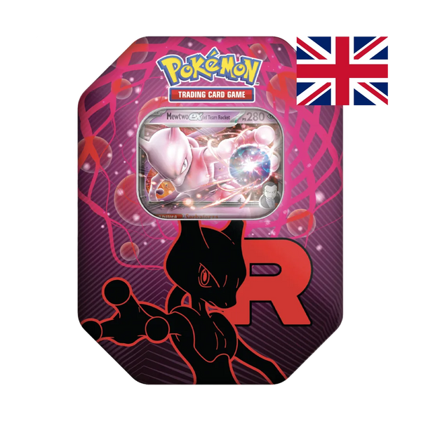 Mewtwo-ex - Team Rocket's Tin - Otakura Mewtwo-ex - Team Rocket's Tin - Otakura