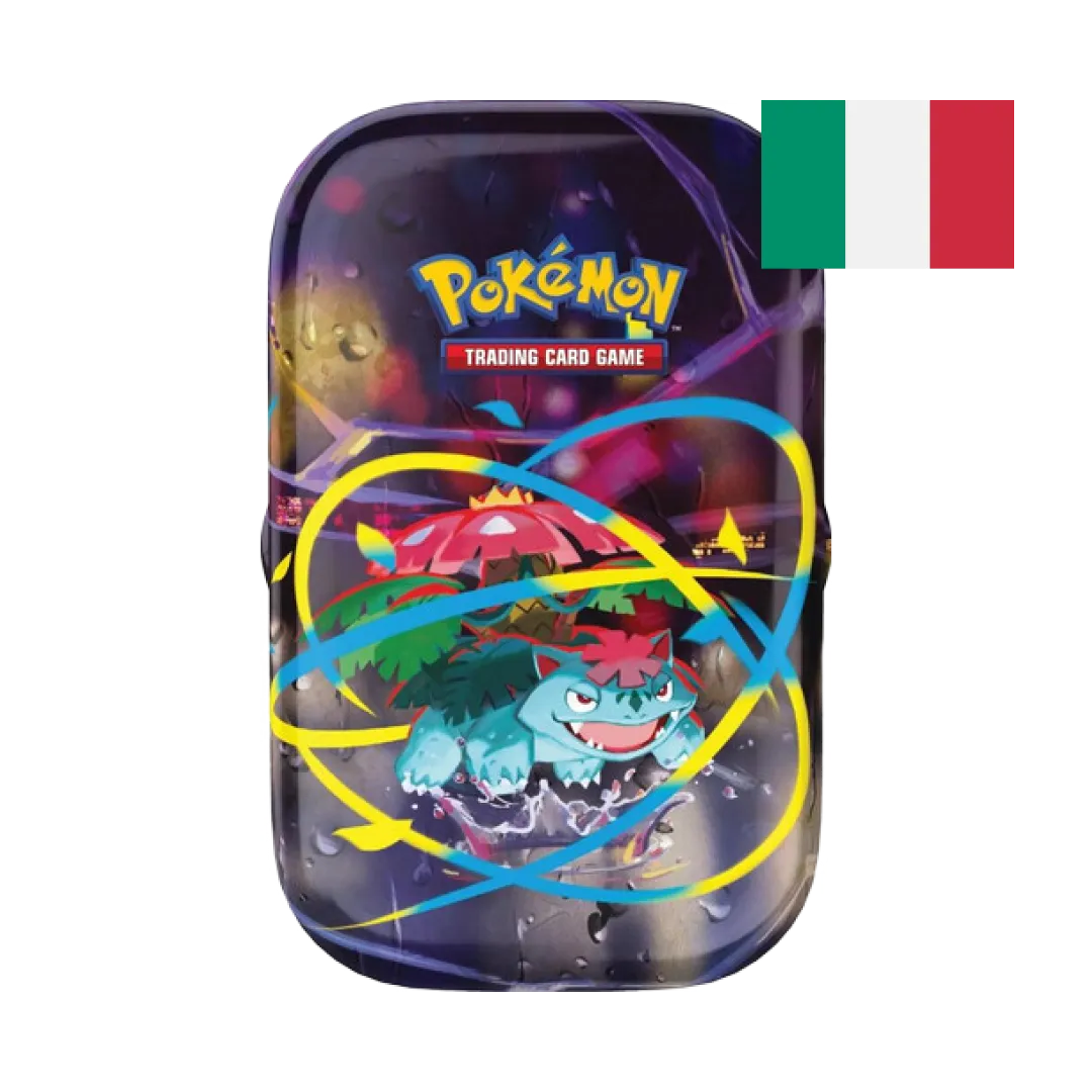 Mini TIn con Illustrazione di Venosaur.