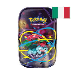 Mini TIn con Illustrazione di Venosaur.