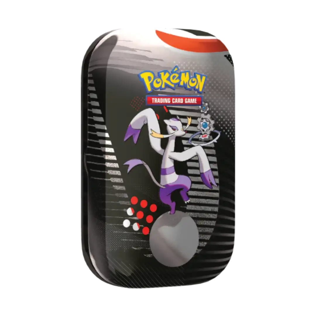 Mini Tin Pokemon Mienshao Klinklang TCG quinta generazione disponibile
