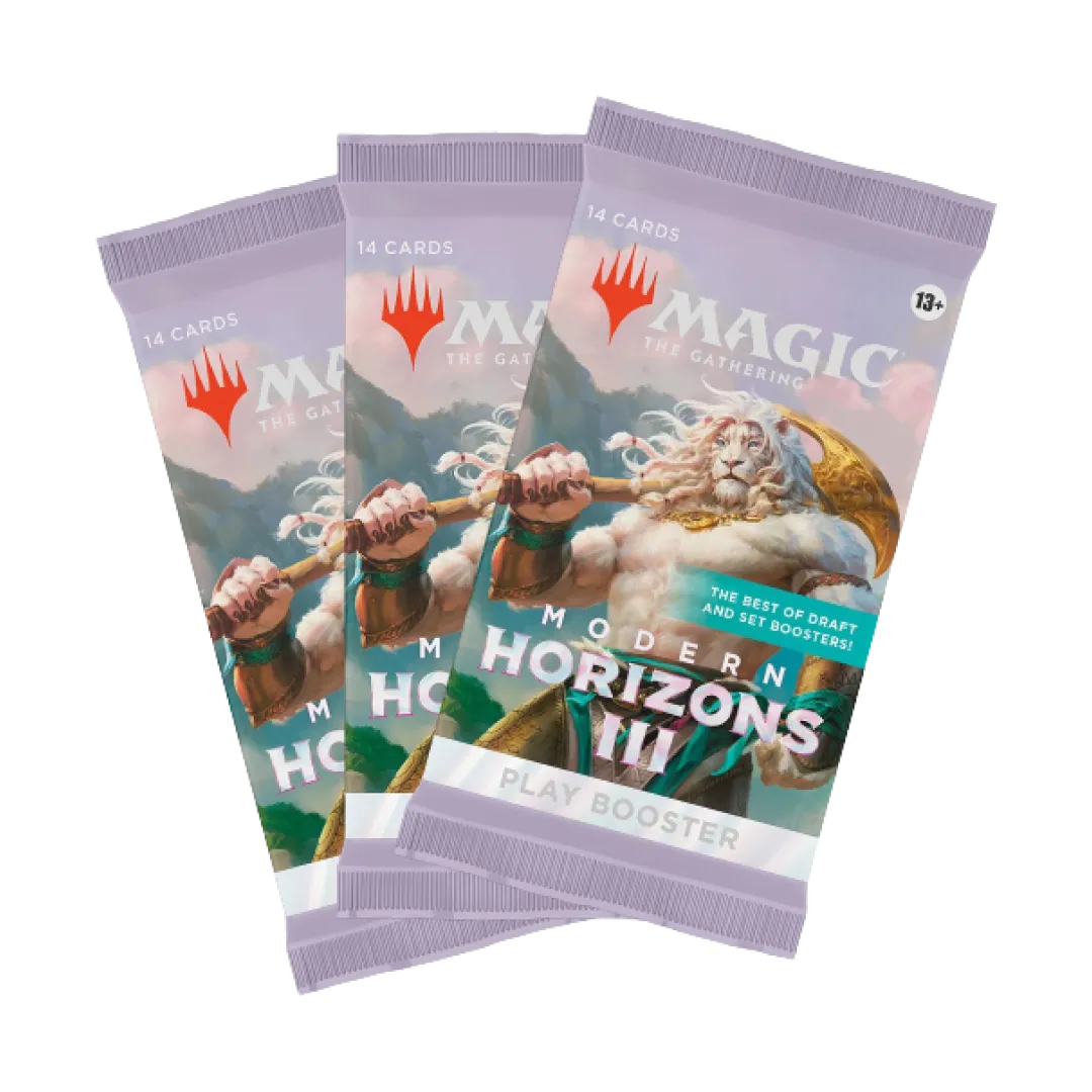 36 Play Booster del set Modern Horizons 3 per Magic: The Gathering