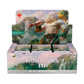 Il Play Booster Display di Modern Horizons 3 include 36 Play Booster per Magic: The Gathering