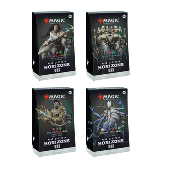 Modern Horizons 3 - Bundle Commander (ENG)