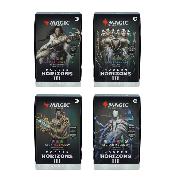 Modern Horizons 3 - Bundle Commander (ENG)