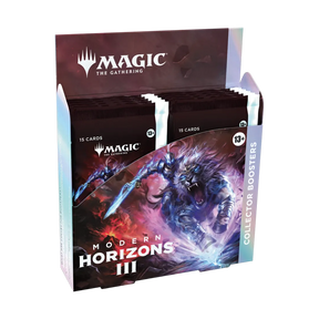 Modern Horizons 3 - Collector Booster Display da 12 Buste (ENG)
