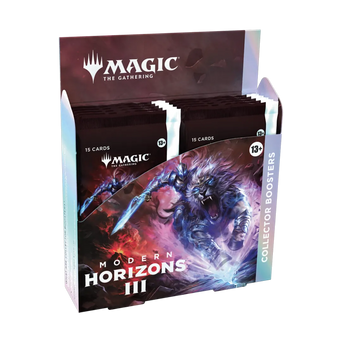 Modern Horizons 3 - Collector Booster Display da 12 Buste (ENG)