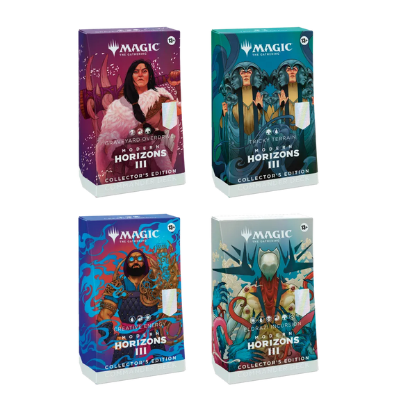 mtg modern horizons 3 commander decks collector's edition Modern Horizons 3