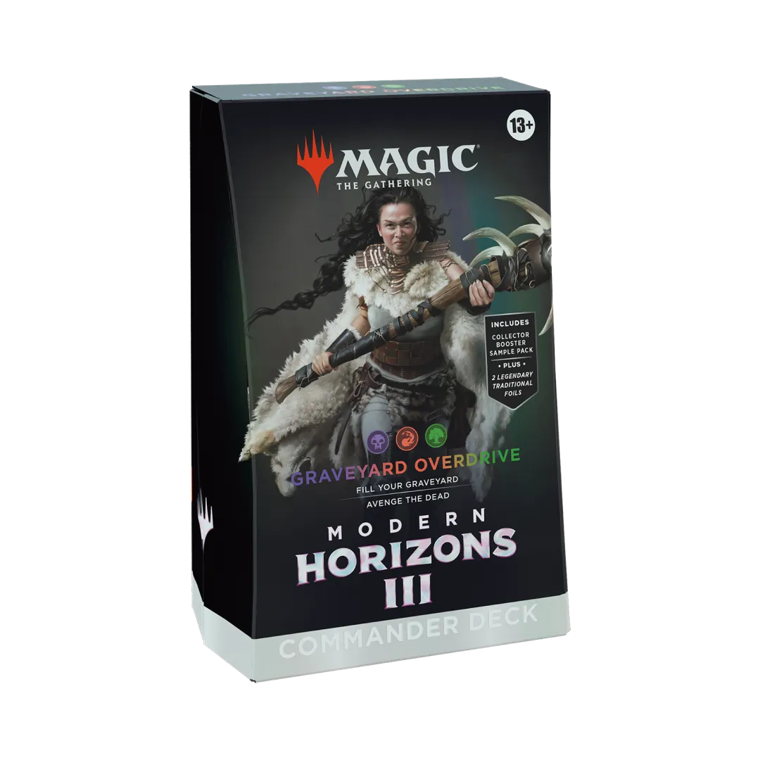 Modern Horizons 3 - Graveyard Overdrive ENG