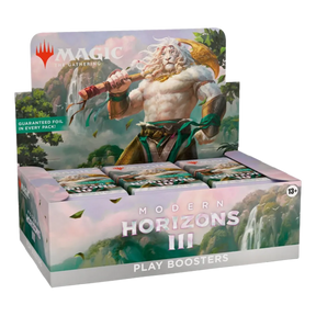 Il Play Booster Display di Modern Horizons 3 include 36 Play Booster per Magic: The Gathering