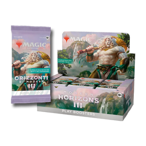 Il Play Booster Display di Modern Horizons 3 include 36 Play Booster per Magic: The Gathering