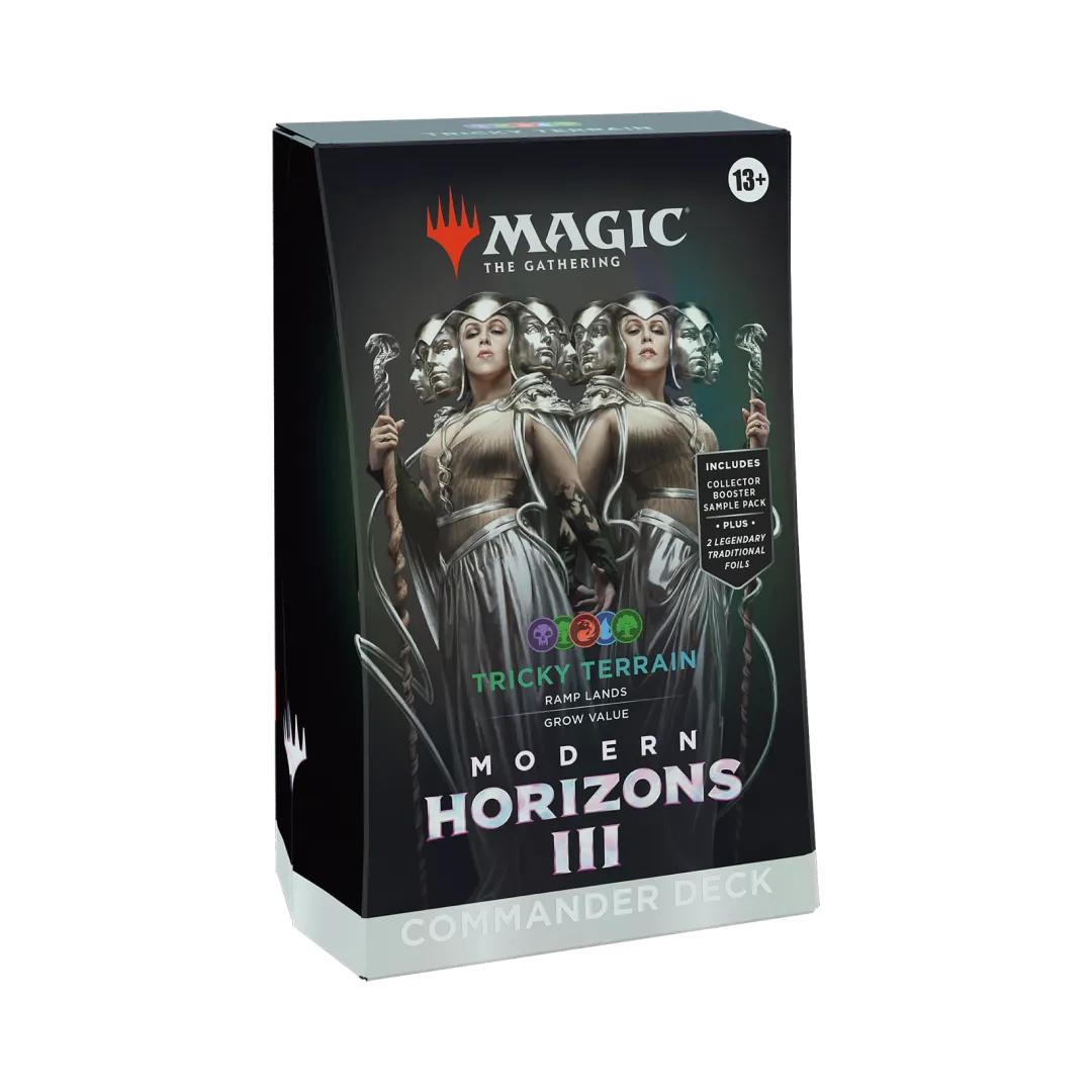 Modern Horizons 3 - Tricky Terrain ENG