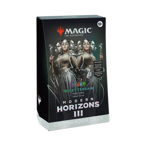 Modern Horizons 3 - Tricky Terrain ENG