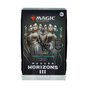 Modern Horizons 3 - Tricky Terrain (ENG)