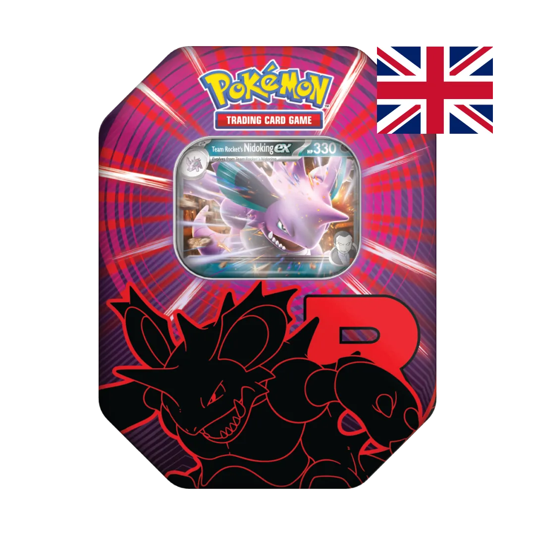 Team Rocket 3 Tin Bundle (EN)