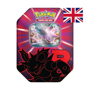 Bundle Tin Team Rocket - Mewtwo-ex, Nidoking-ex, Persian-ex (ENG) - Pokémon | Otakura