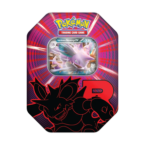 Bundle Tin da Collezione del Team Rocket - Mewtwo-ex, Nidoking-ex, Persian-ex (ITA) - Pokémon | Otakura