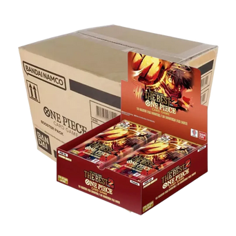 PRB02 THe Best Case Sealed of One Piece Card Game