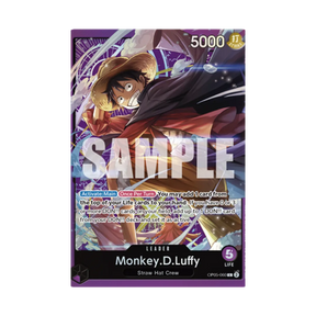 Carta di Monkey D. Luffy Promozionale di One Piece Card Game