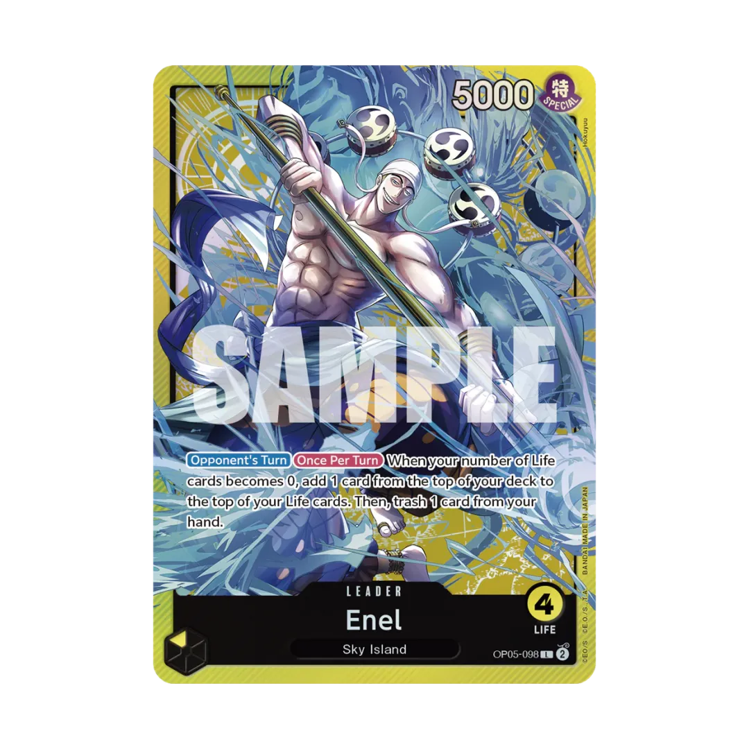 Sound Louder Vol.2 - Enel - One Piece Card Game
