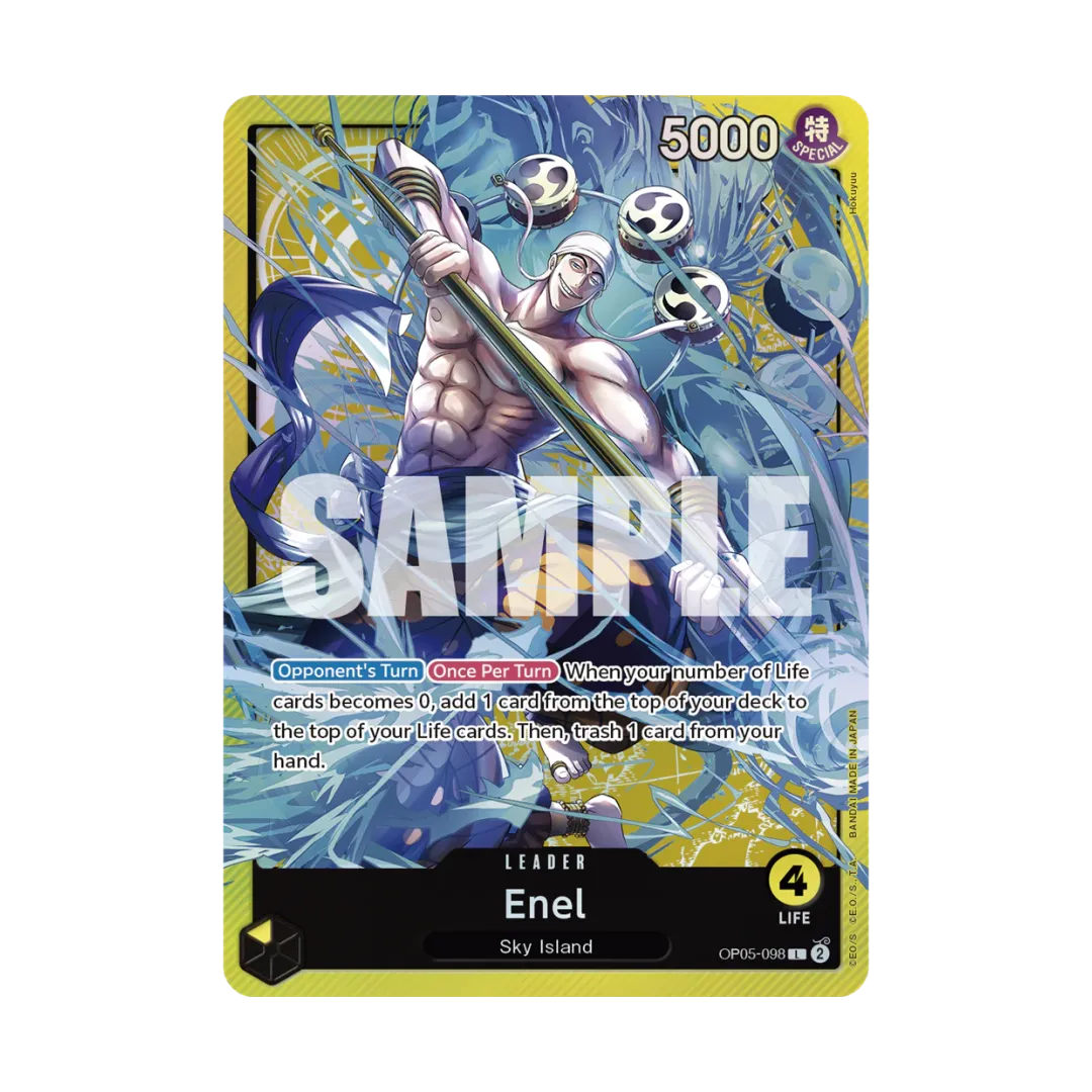 Sound Louder Vol.2 - Enel - One Piece Card Game - One Piece | Otakura