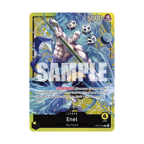 Sound Louder Vol.2 - Enel - One Piece Card Game - One Piece | Otakura