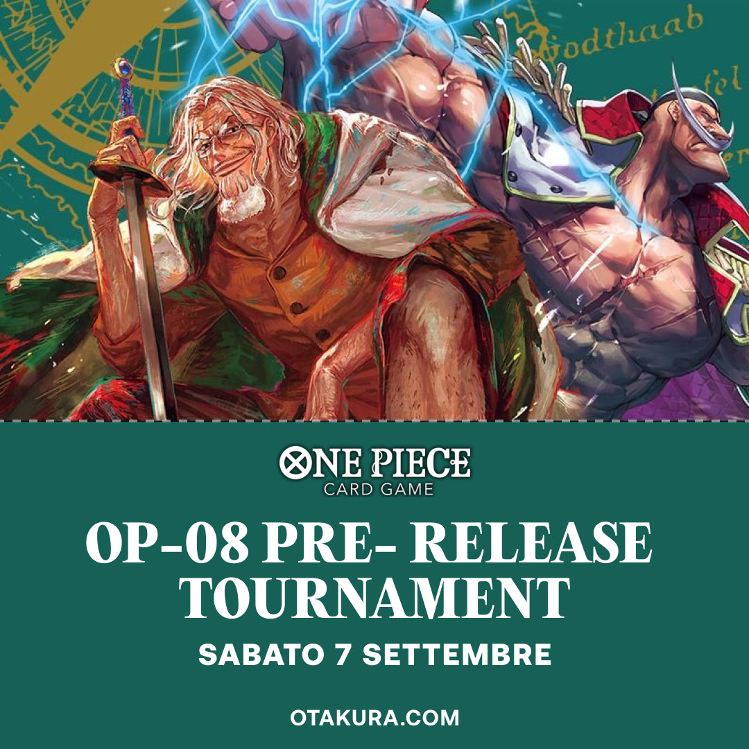 One Piece Card Game OP-08 Pre-Release Tournament
