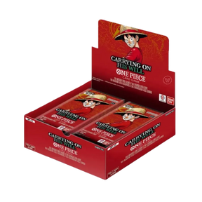 OP13 Carrying on His Will – Case of 12 Box - One Piece (EN)