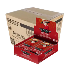 OP13 Carrying on His Will Case of 12 Box - One Piece (EN) - Otakura OP13 Carrying on His Will Case of 12 Box - One Piece (EN) - Otakura