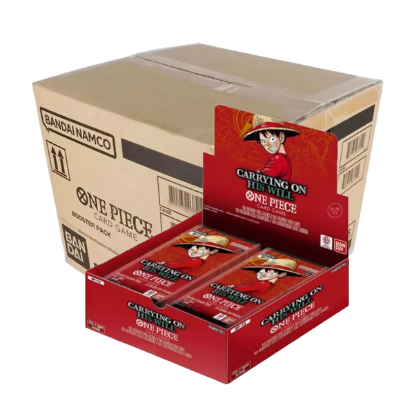 OP13 Carrying on His Will – Case of 12 Box - One Piece (EN)