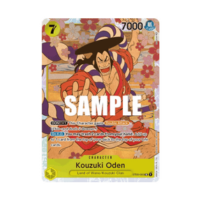 One Piece Card game Kouzuki Oden