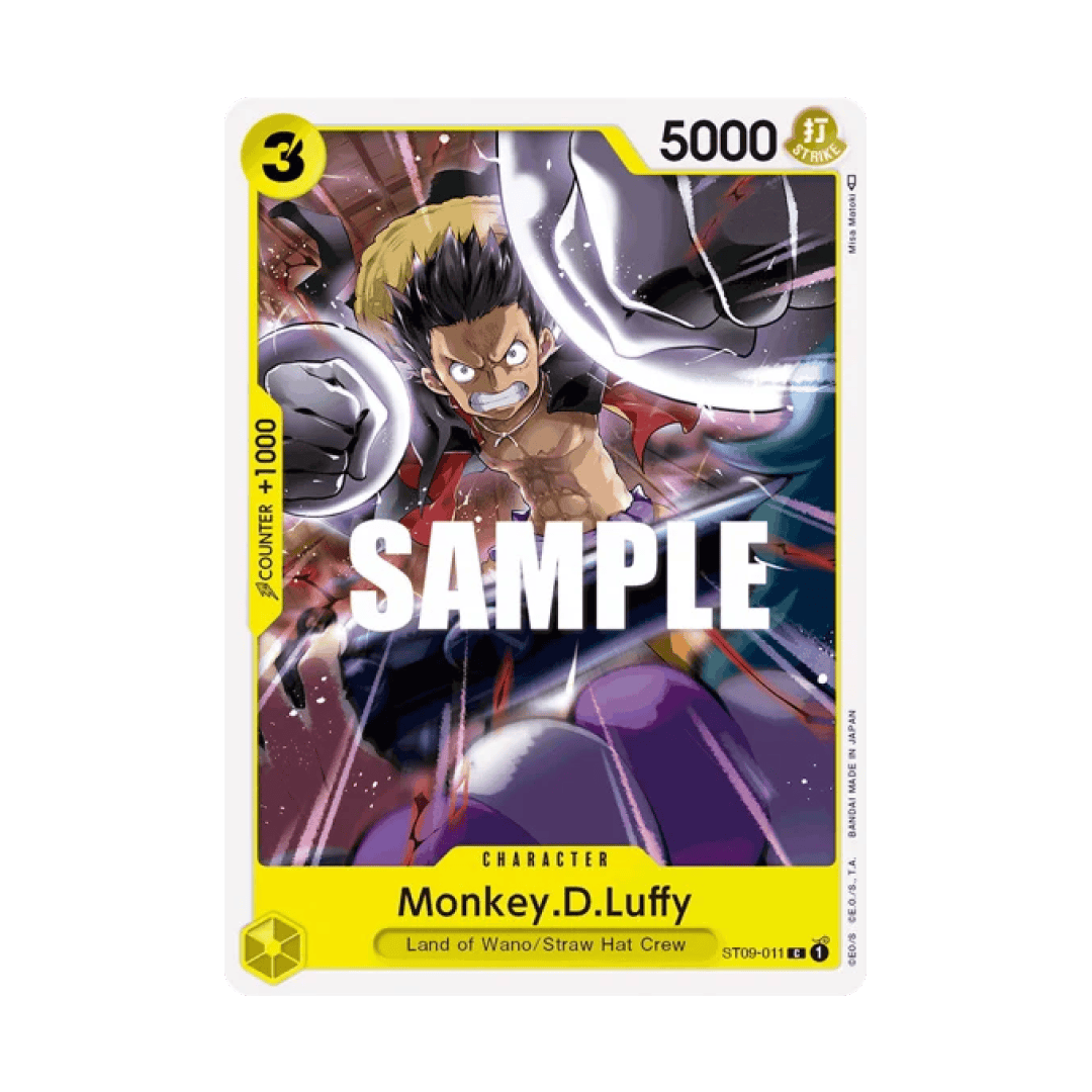 One Piece Card Game Luffy 