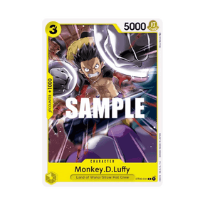 One Piece Card Game Luffy 