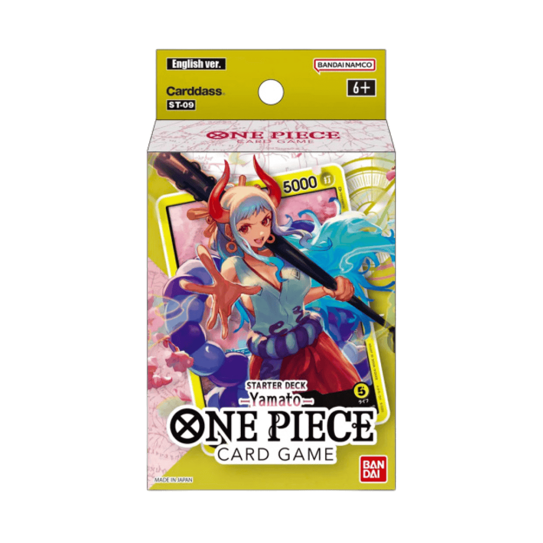 One Piece TCG Yamato ST-09 Starter Deck (EN) - Otakura One Piece TCG Yamato ST-09 Starter Deck (EN) - Otakura