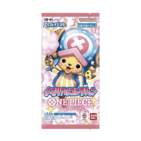 Bustina One Piece Card Game EB01 Memorial Collection