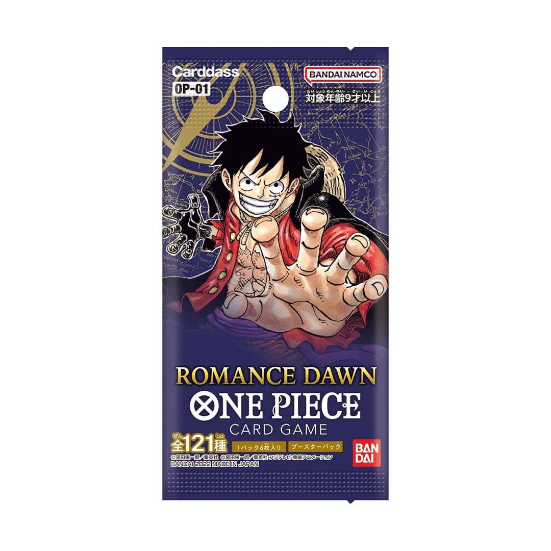 Bustina One Piece Card Game OP01 Romance Dawn